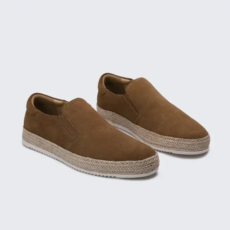 Suede Summer Loafers
