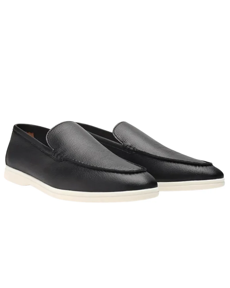 Cowhide Leather Loafers