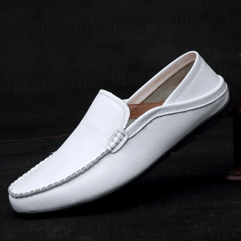 Monza Leather Driving Loafers