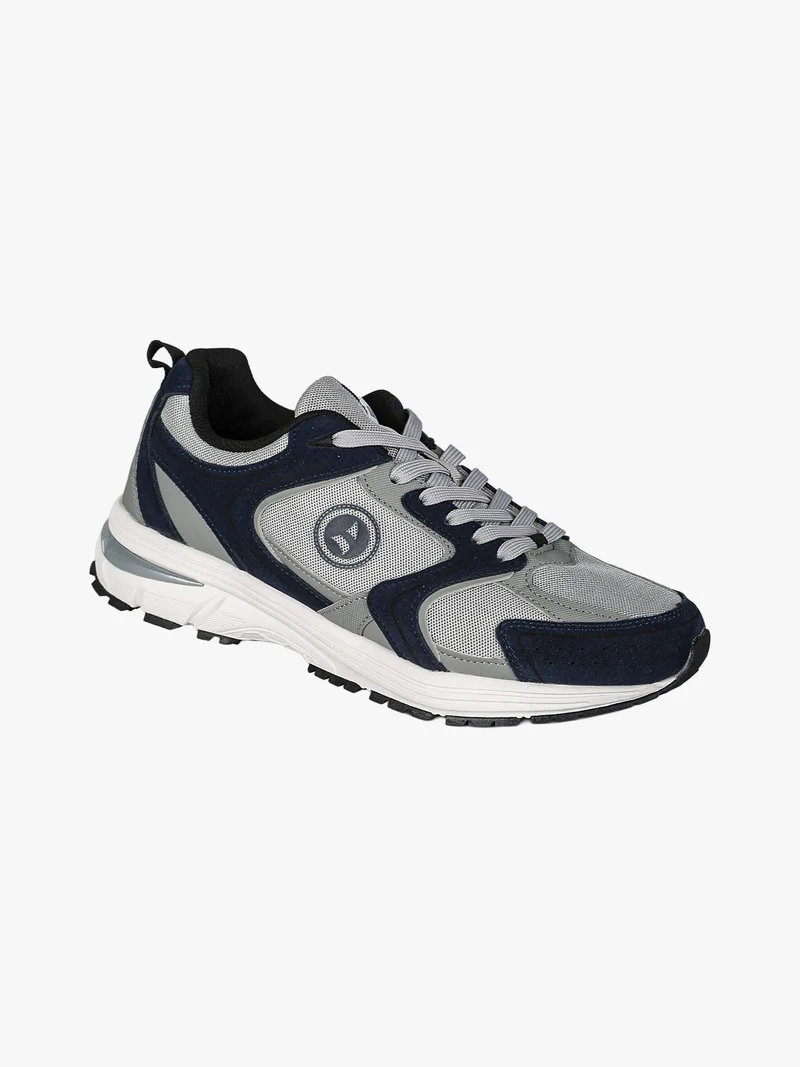 Sneakers sportive da uomo - blu scuro