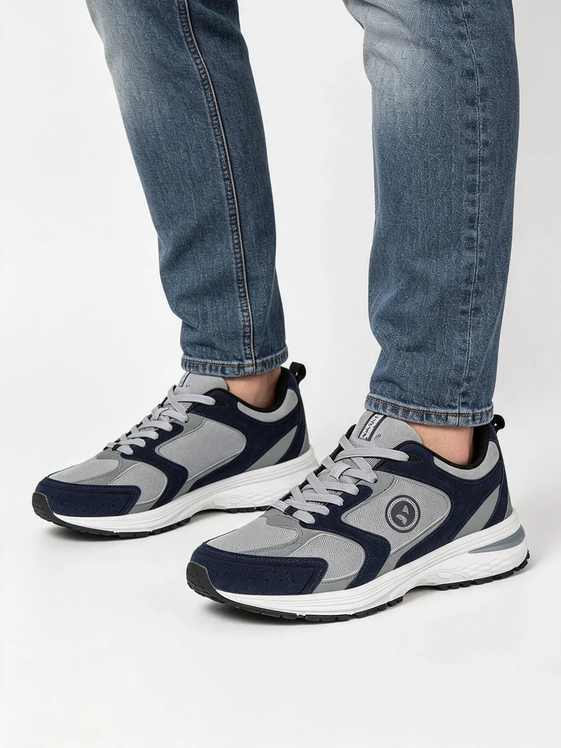 Sneakers sportive da uomo - blu scuro