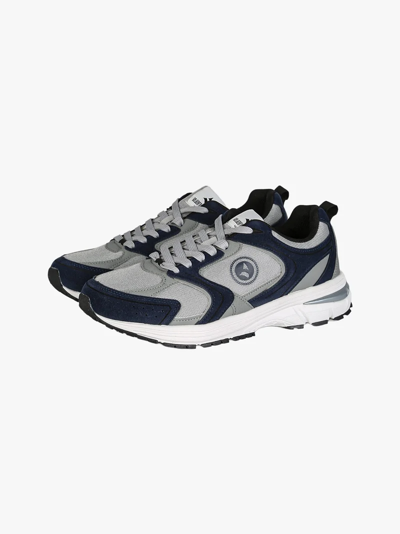 Sneakers sportive da uomo - blu scuro