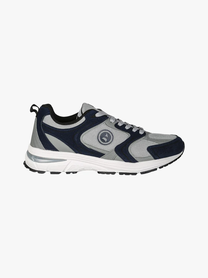 Sneakers sportive da uomo - blu scuro