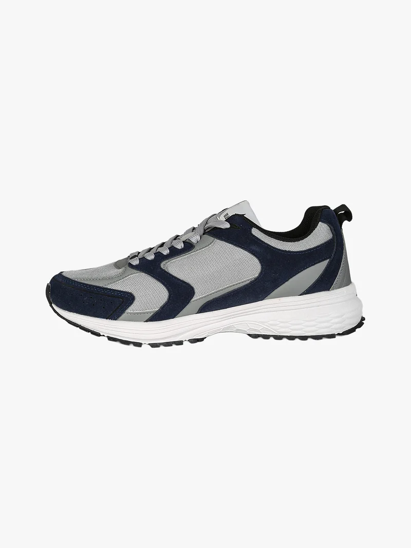 Sneakers sportive da uomo - blu scuro