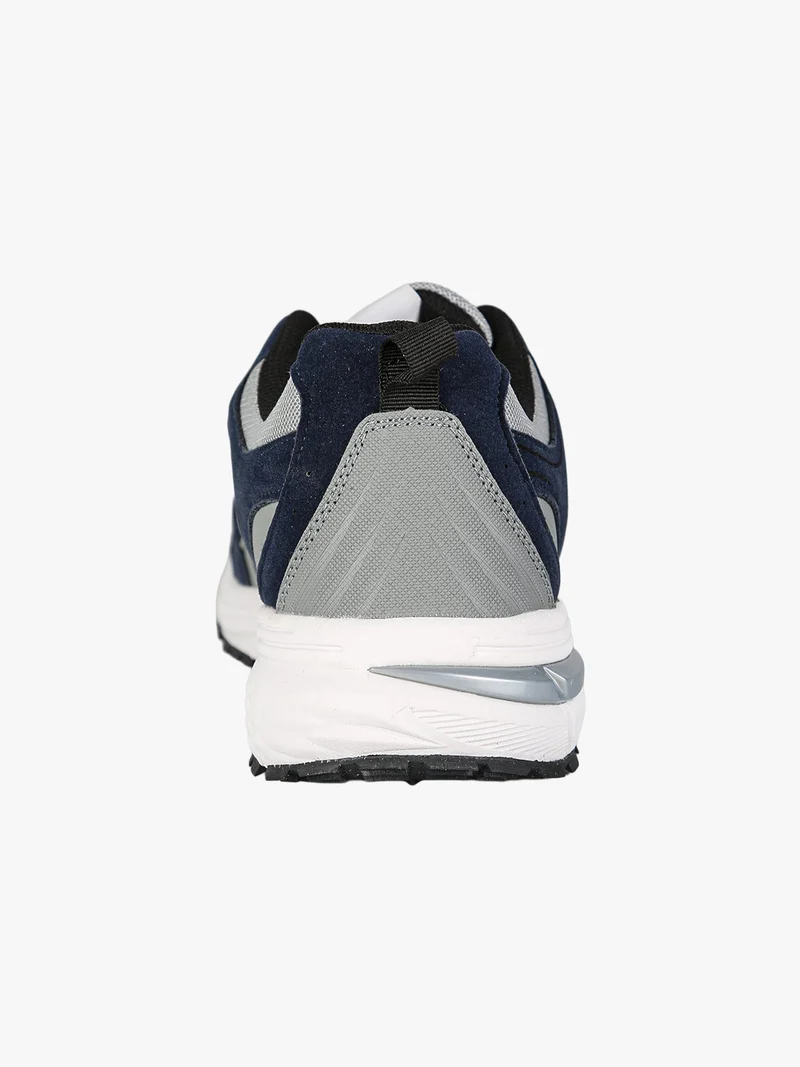 Sneakers sportive da uomo - blu scuro