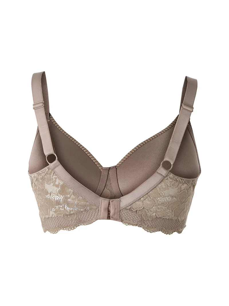 AR16 Reggiseno imbottito preformato senza ferretto coppa D - fango