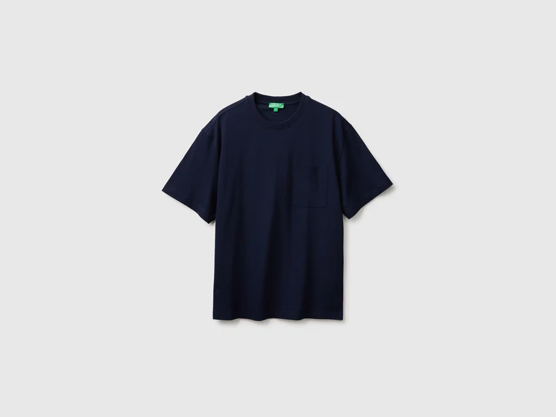 T-Shirt mit Tasche