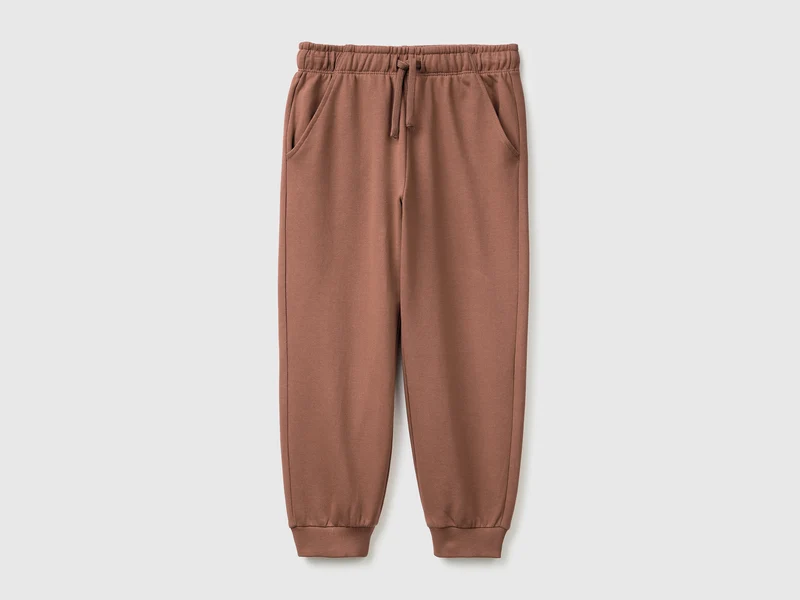 Jogginghose aus 100 % Baumwollfleece