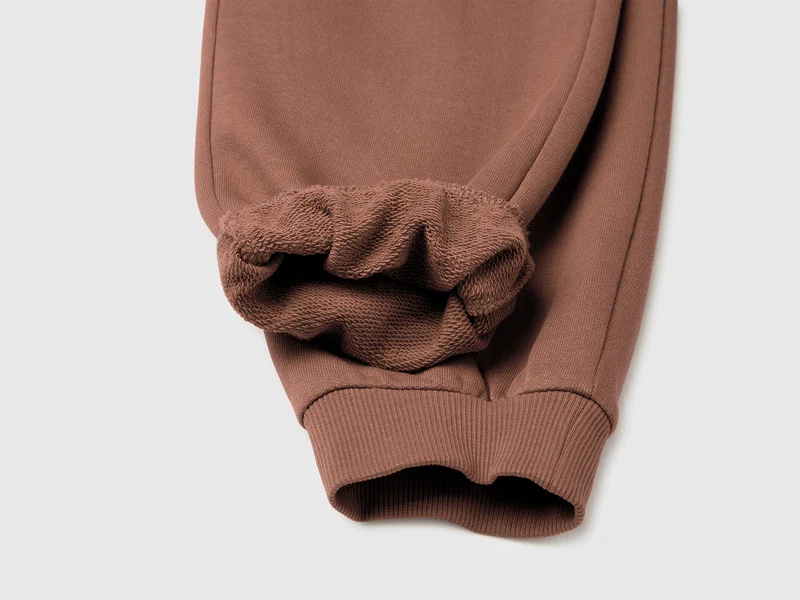 Jogginghose aus 100 % Baumwollfleece