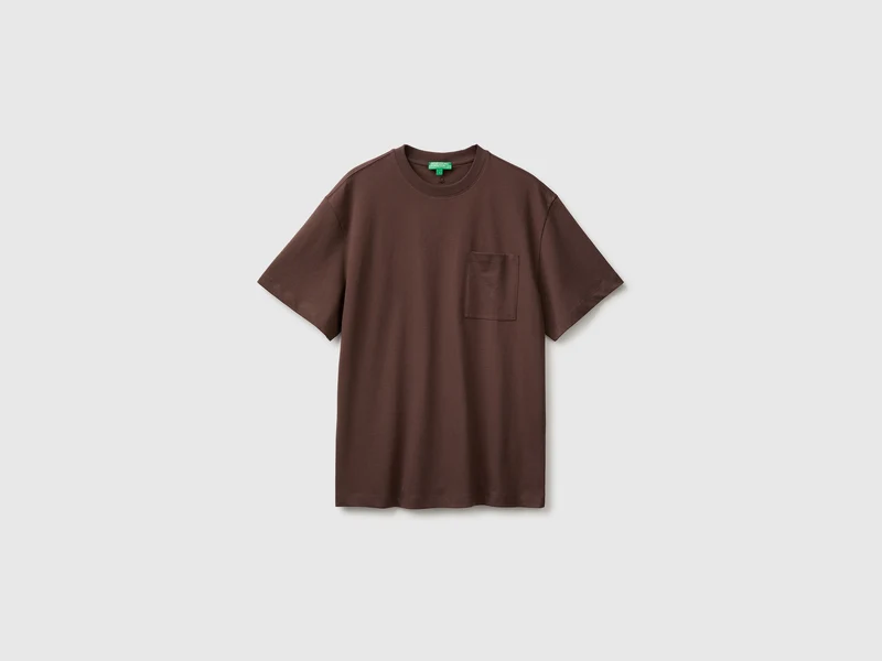 T-Shirt mit Tasche