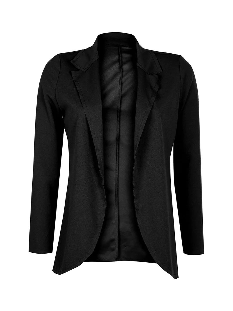 Blazer donna leggero - nero