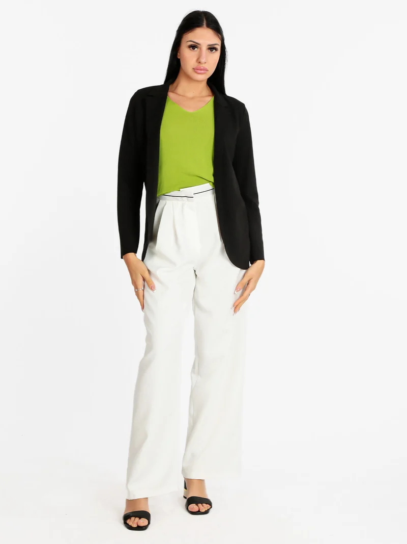 Blazer donna leggero - nero