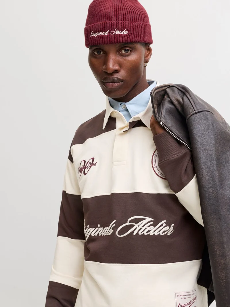 JORSALAMANCO RUGBY SWEAT POLO