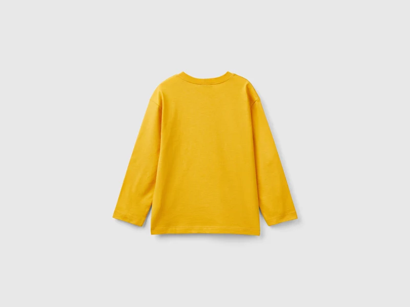 Shirt aus Bio-Baumwolle mit Print