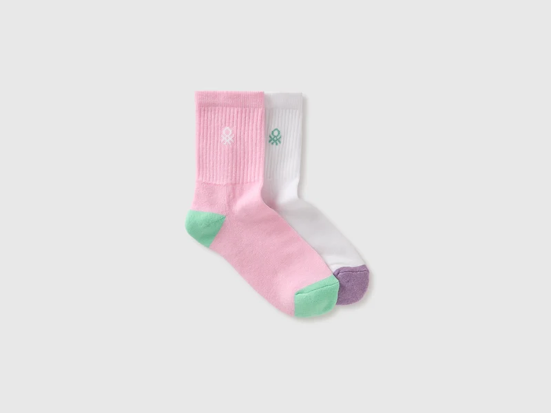 Set langer Frotteesocken