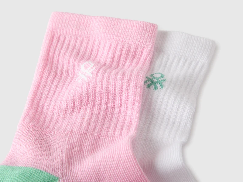 Set langer Frotteesocken