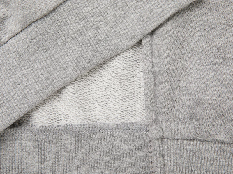 Sweatshirt mit Reißverschluss aus 100 % Baumwolle