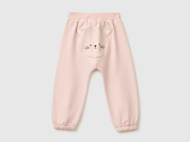 Jogginghose mit Tiermotiv auf der Rückseite