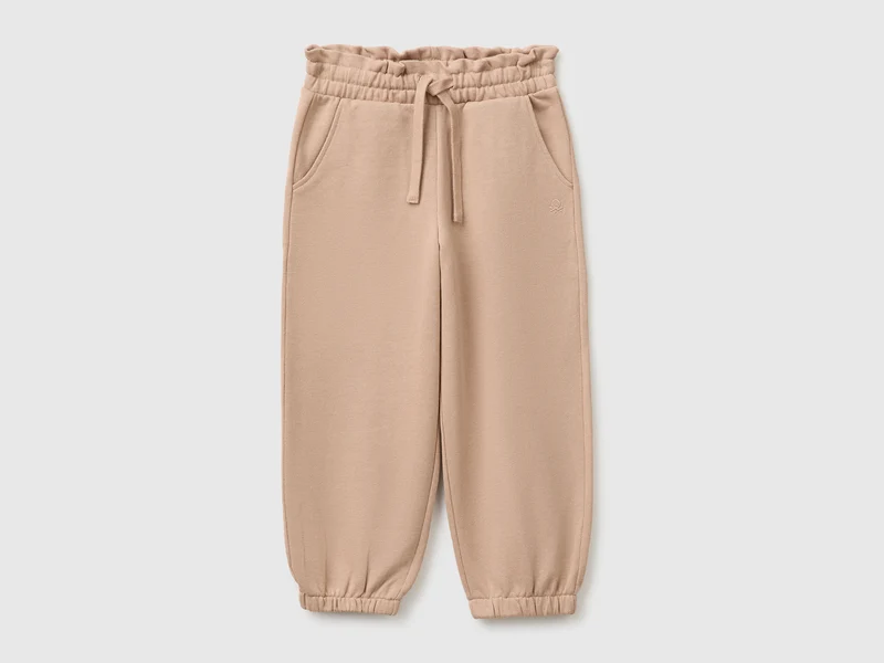 Jogginghose aus Bio-Baumwollfleece