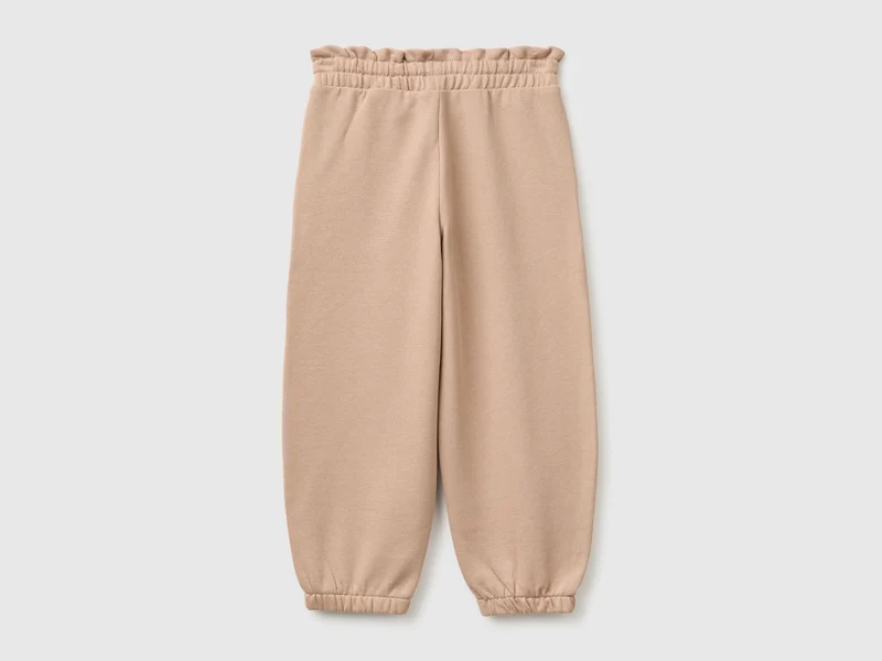 Jogginghose aus Bio-Baumwollfleece