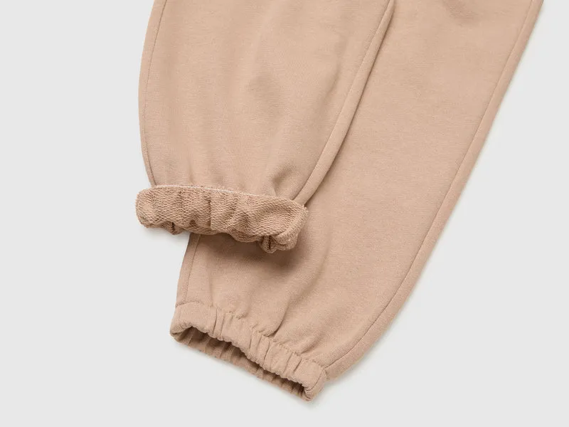 Jogginghose aus Bio-Baumwollfleece