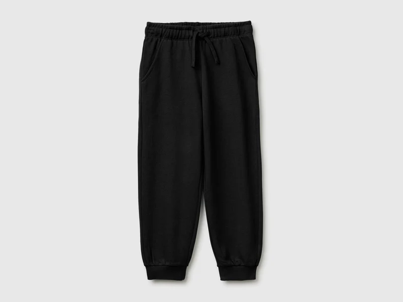 Jogginghose aus 100 % Baumwollfleece
