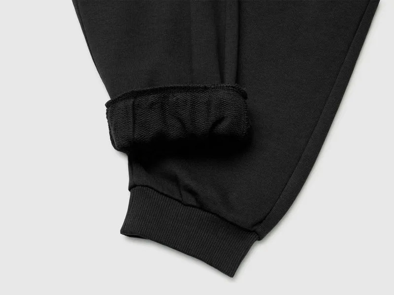 Jogginghose aus 100 % Baumwollfleece