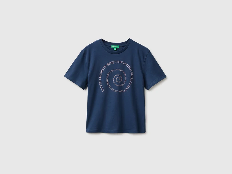 Glitzerdruck-T-Shirt