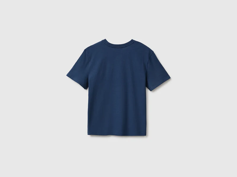 Glitzerdruck-T-Shirt