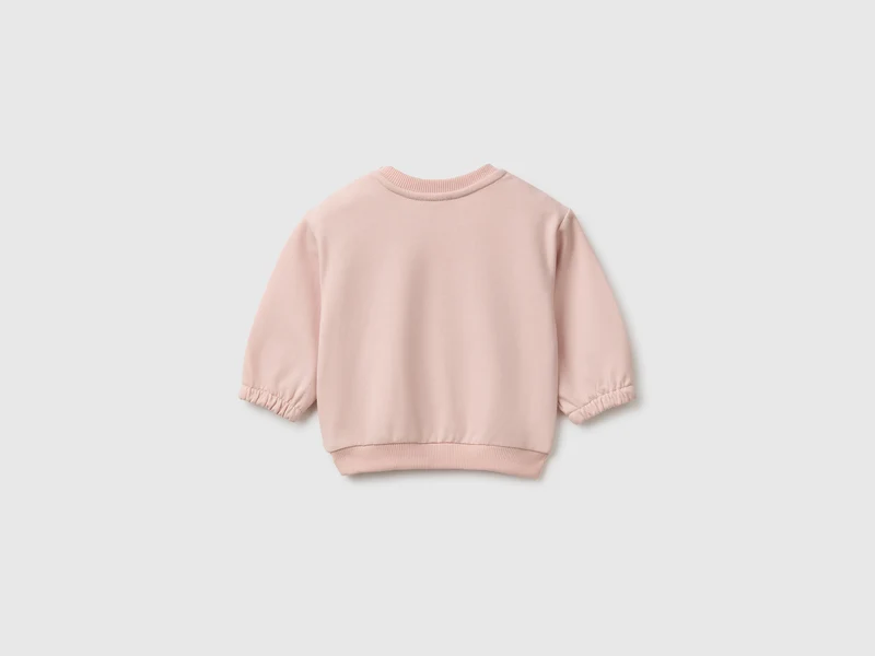 Sweatshirt mit Tiertasche