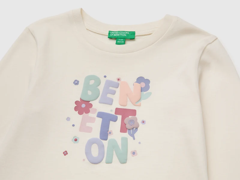 T-Shirt mit 3D-Druck