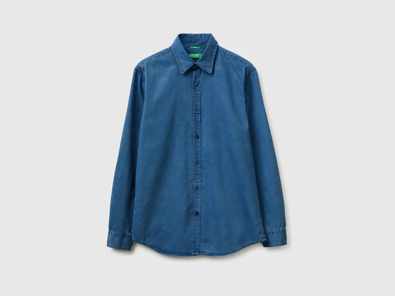 Chambray-Hemd