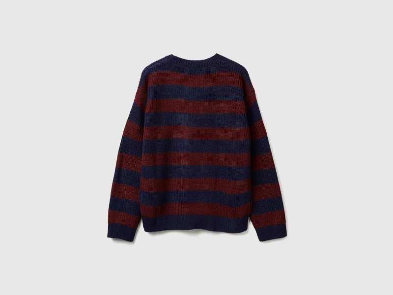 Gestreifter Pullover