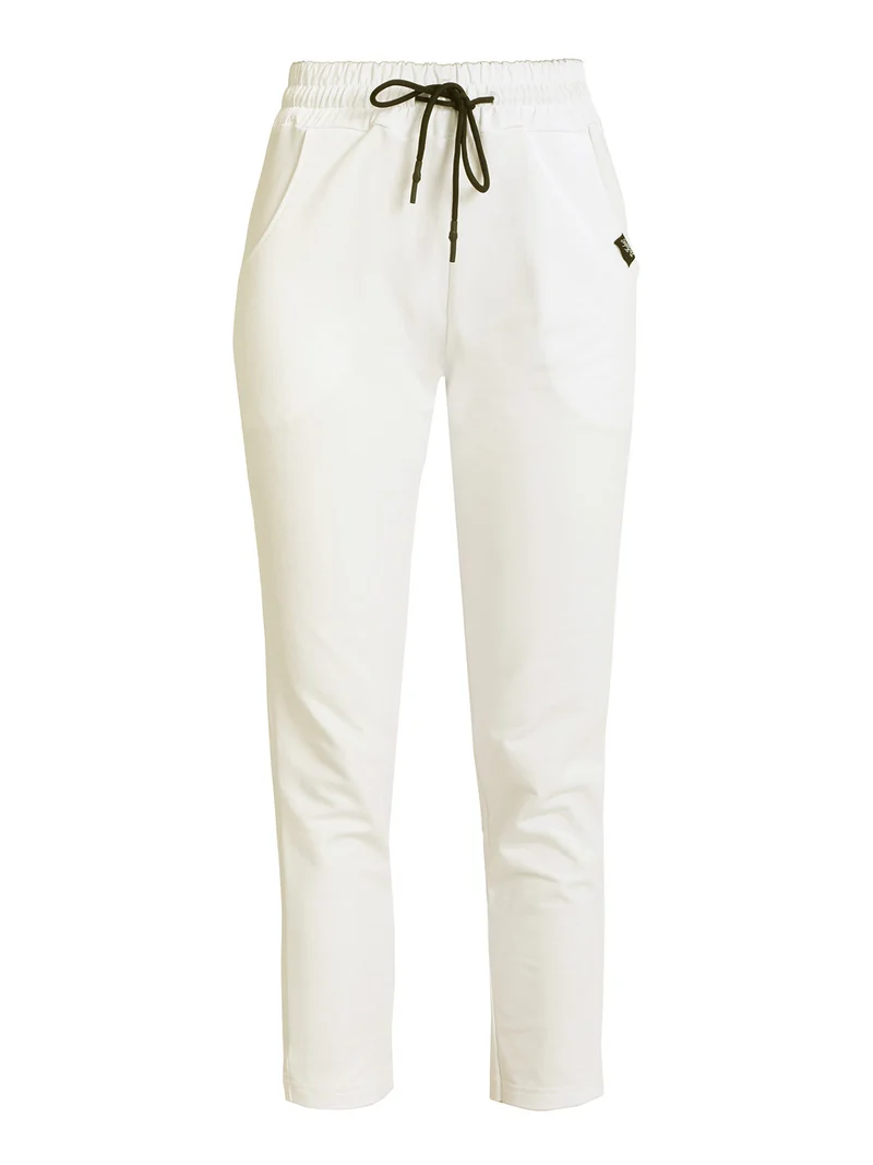 Pantaloni sportivi donna - panna