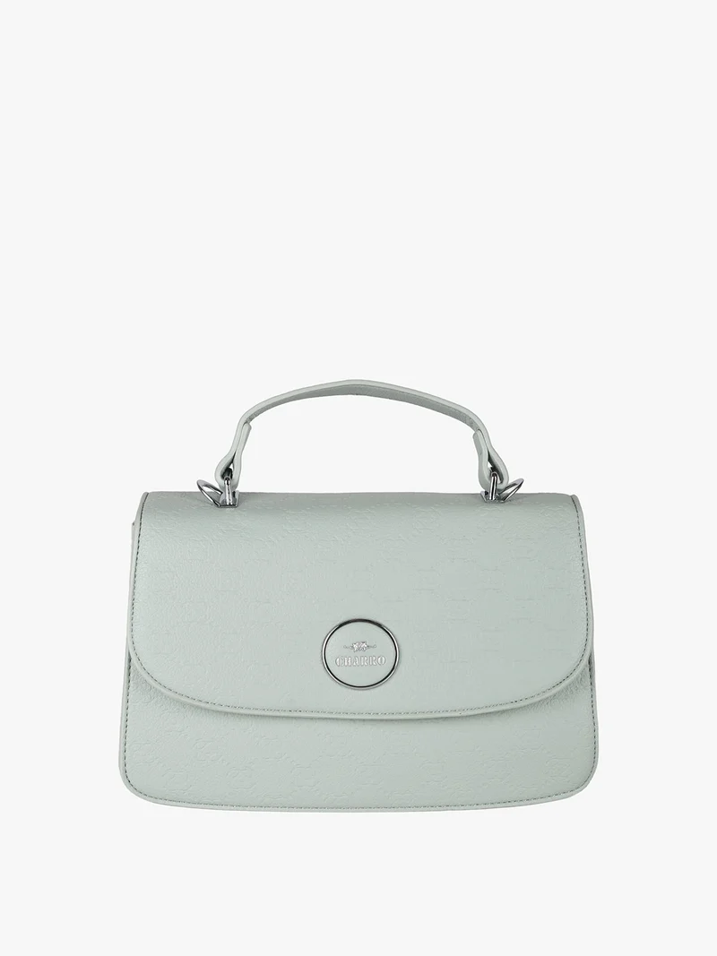 Borsa a mano da donna con tracolla - verde chiaro