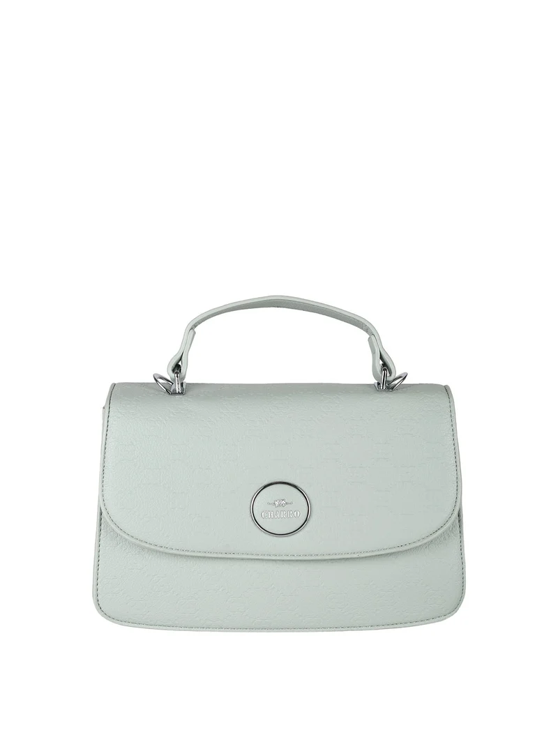 Borsa a mano da donna con tracolla - verde chiaro