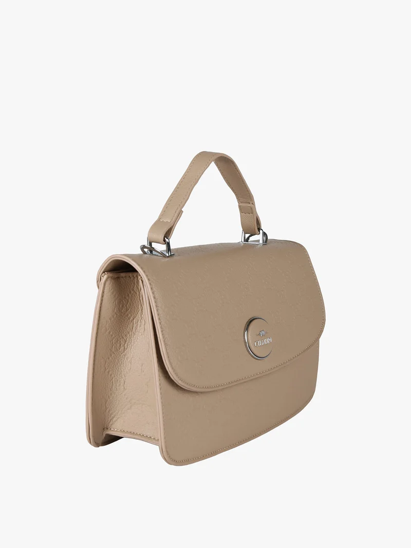 Borsa a mano da donna con tracolla - khaki
