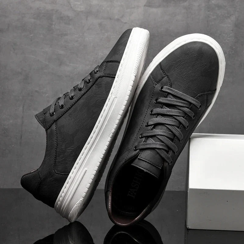 Athene Leather Sneakers