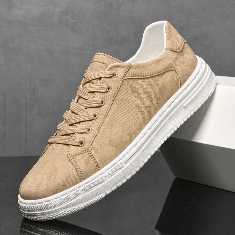Athene Leather Sneakers