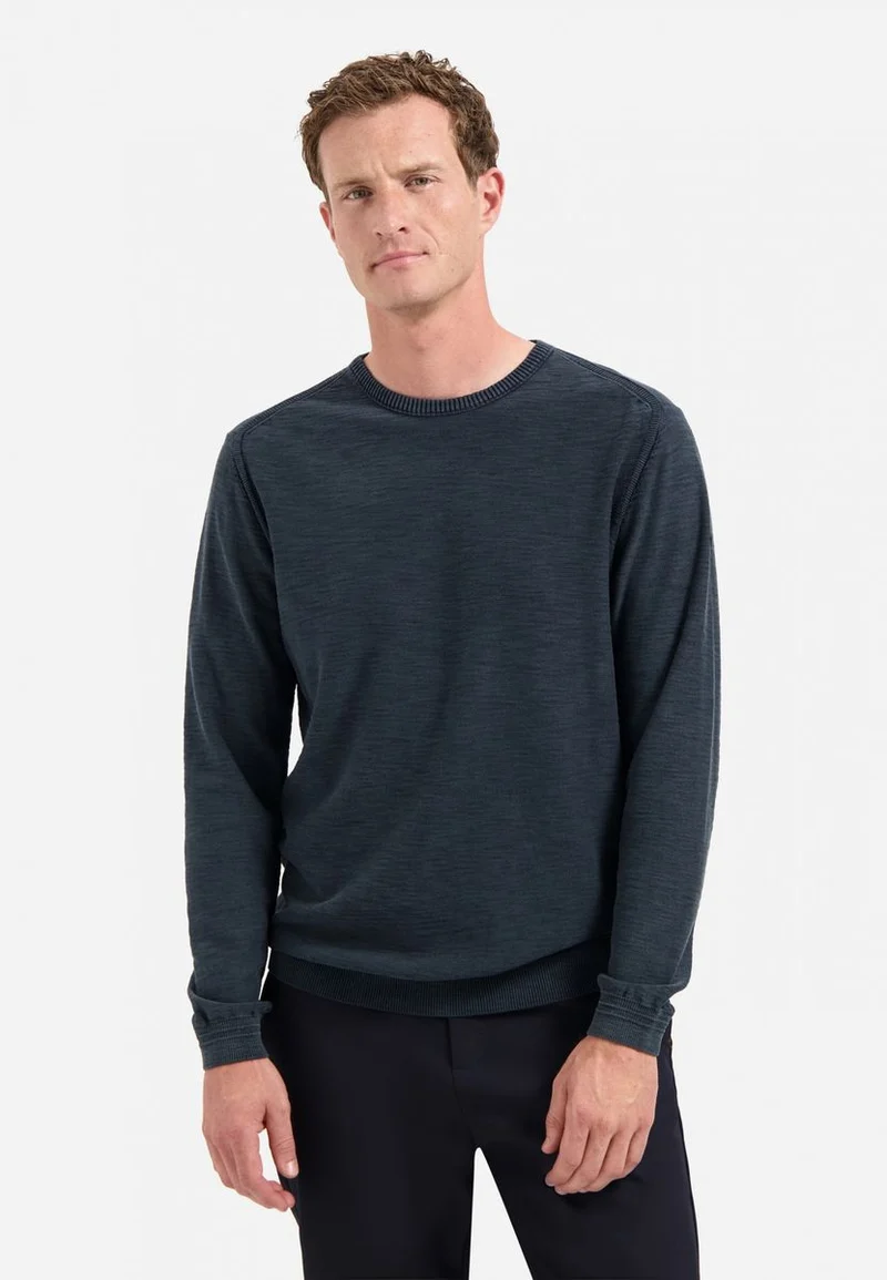 Pullover Crewneck Garment Dyed + St