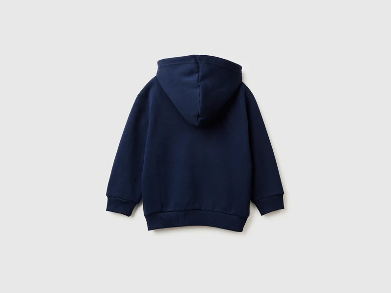 Kapuzenjacke mit Reißverschluss