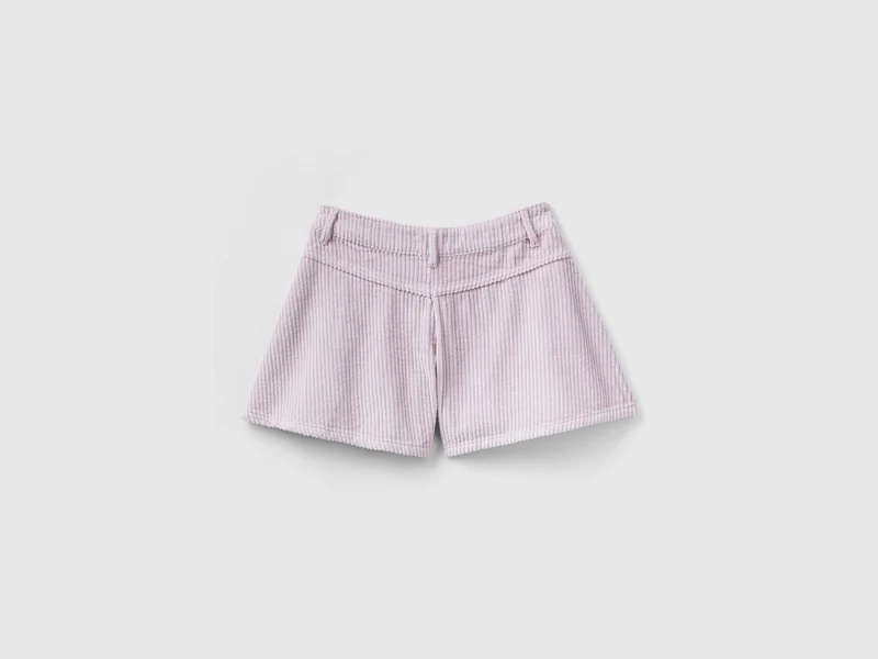 Bermudashorts aus Cordsamt