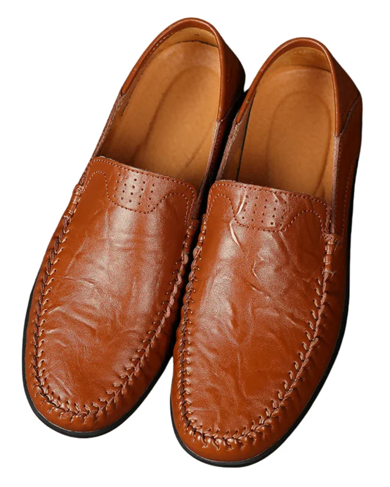 Las Vegas Leather Loafers