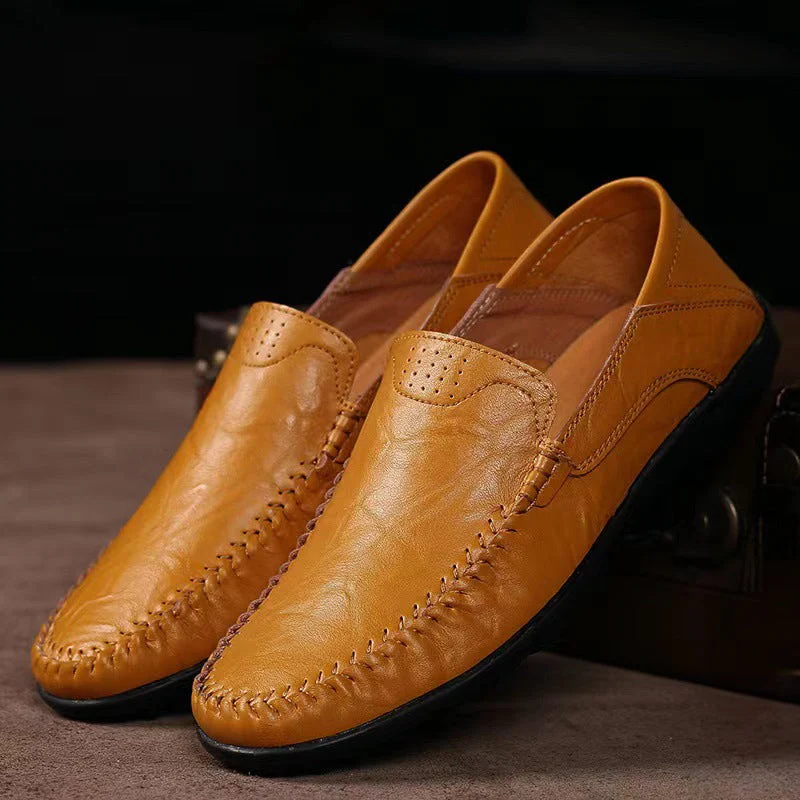 Las Vegas Leather Loafers