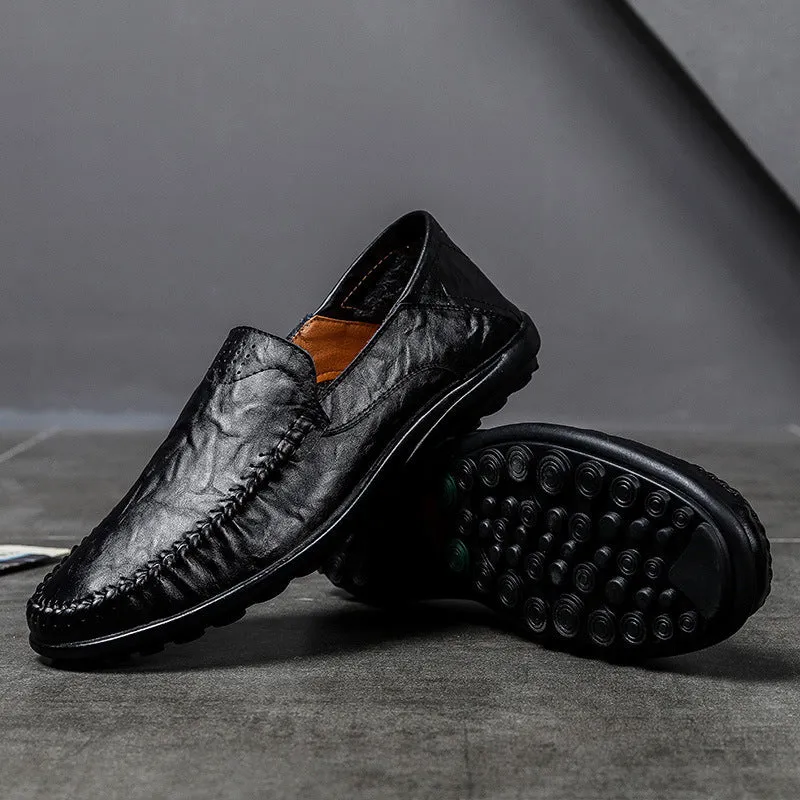 Las Vegas Leather Loafers