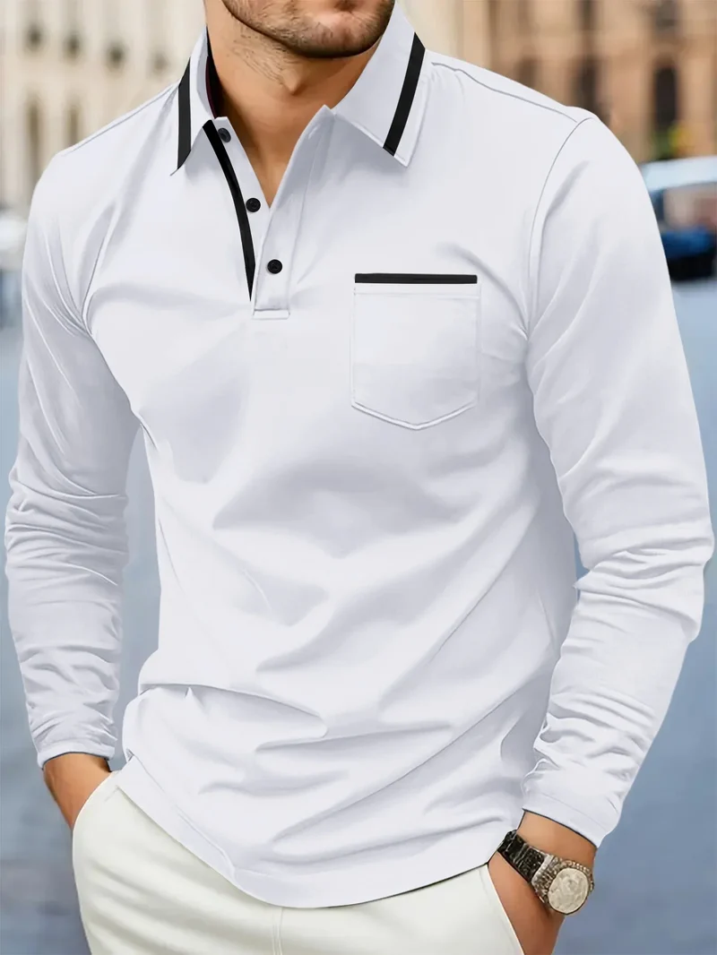 Casual Polo Sweater