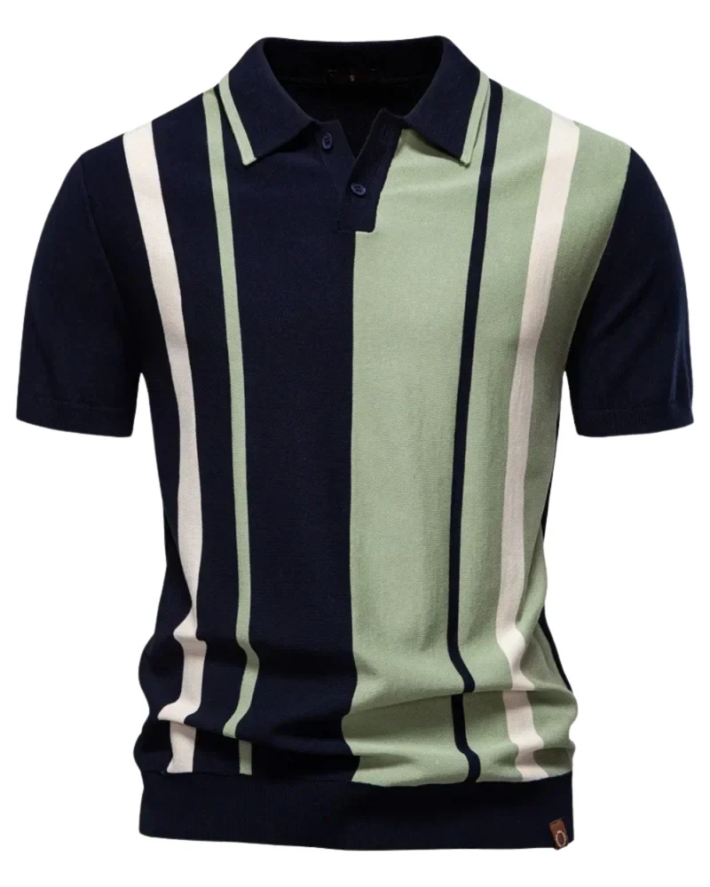 Knit Polo Shirt