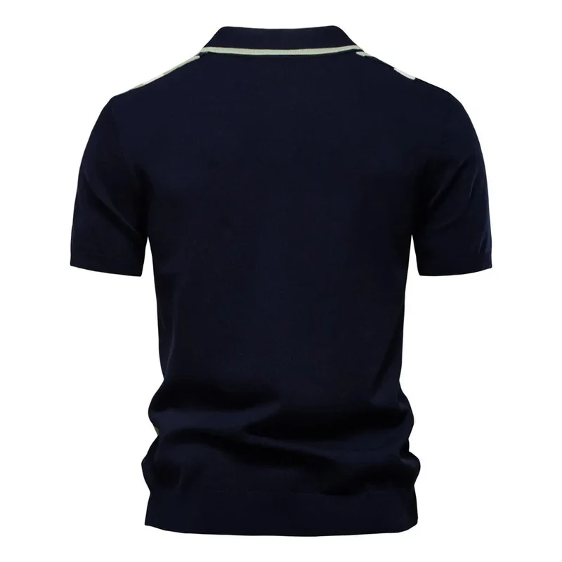 Knit Polo Shirt