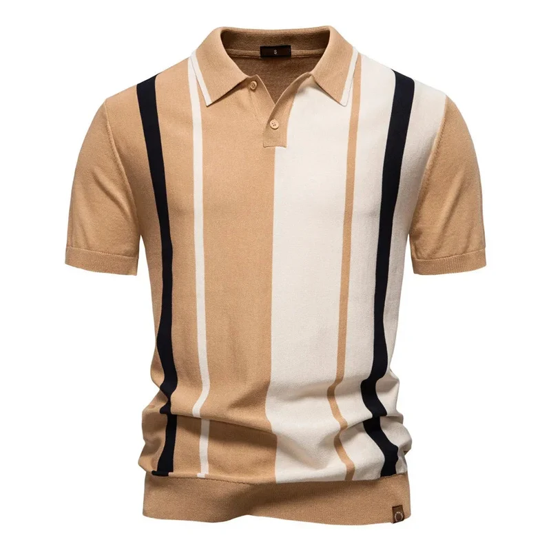 Knit Polo Shirt