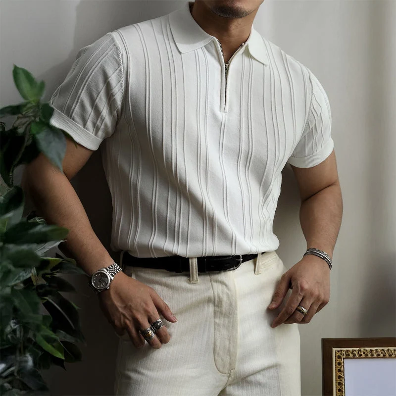 Old Money Polo Shirt